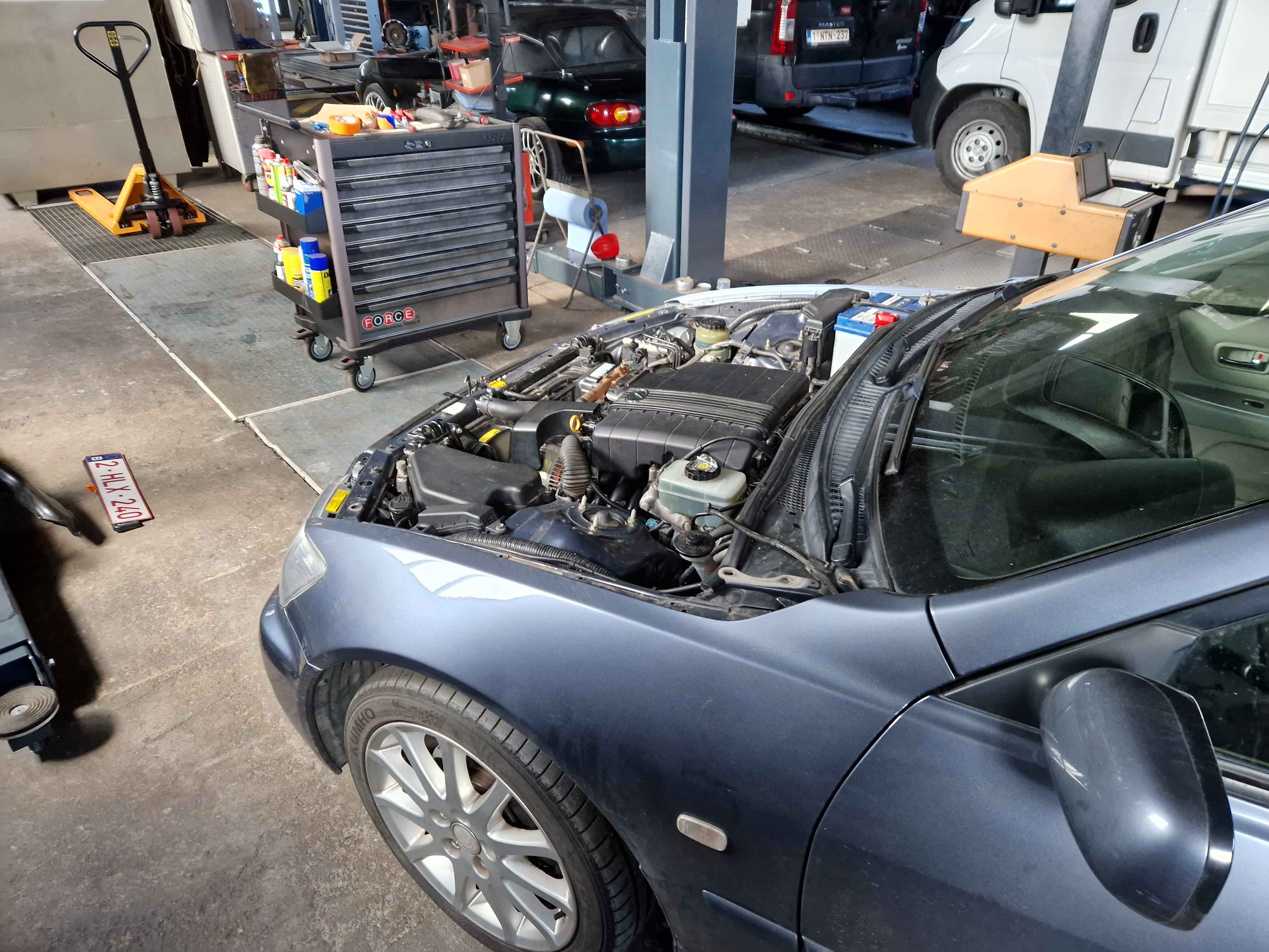Diagnostic électronique